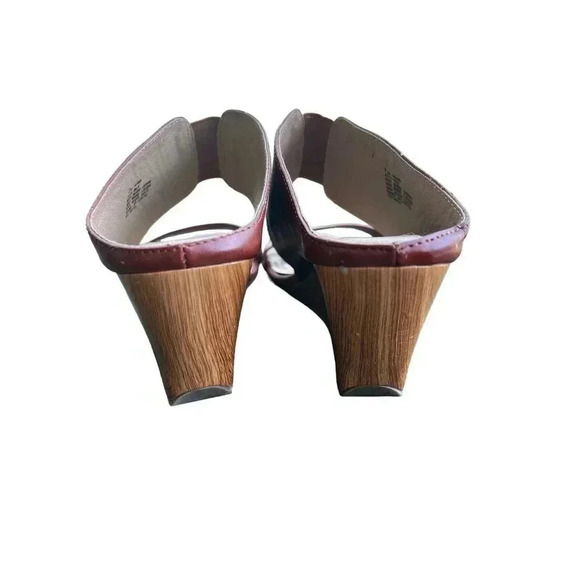 Reaction by Kenneth Cole wedge slip one brown size 7 - Picture 6 of 8